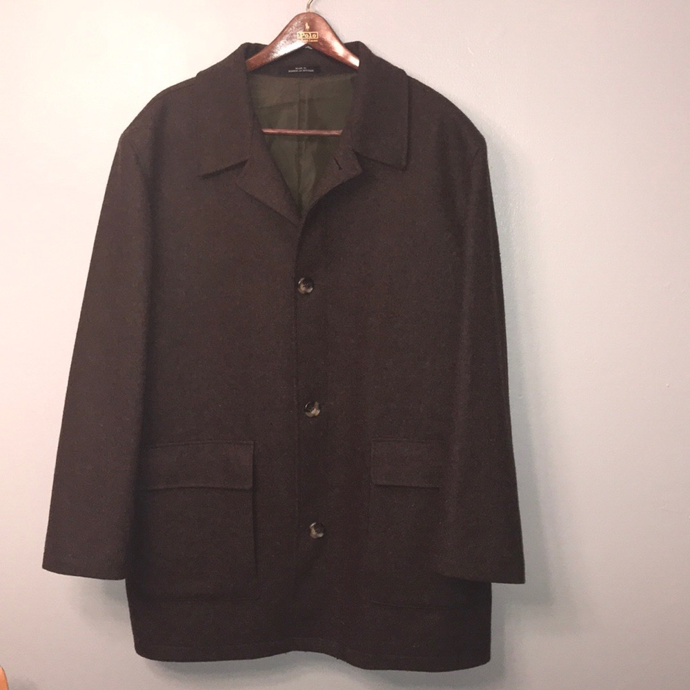 London Fog XL 46R -48R Brown winter coat BEST COAT